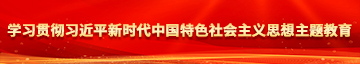 美女操屄视频网页版学习贯彻习近平新时代中国特色社会主义思想主题教育